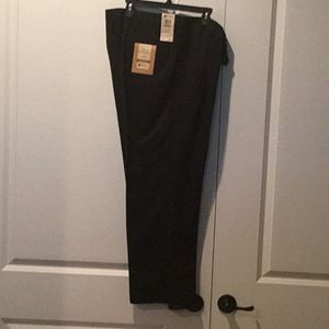 Mens Haggar Navy Slacks